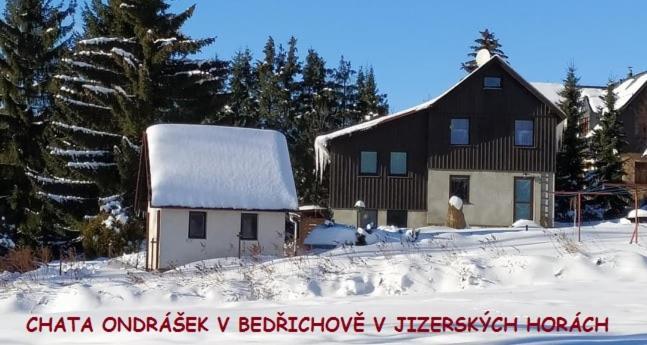 Chata Ondrasek Bedřichov Екстериор снимка